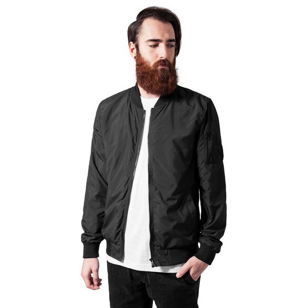 urban classics light jacket noir xl homme