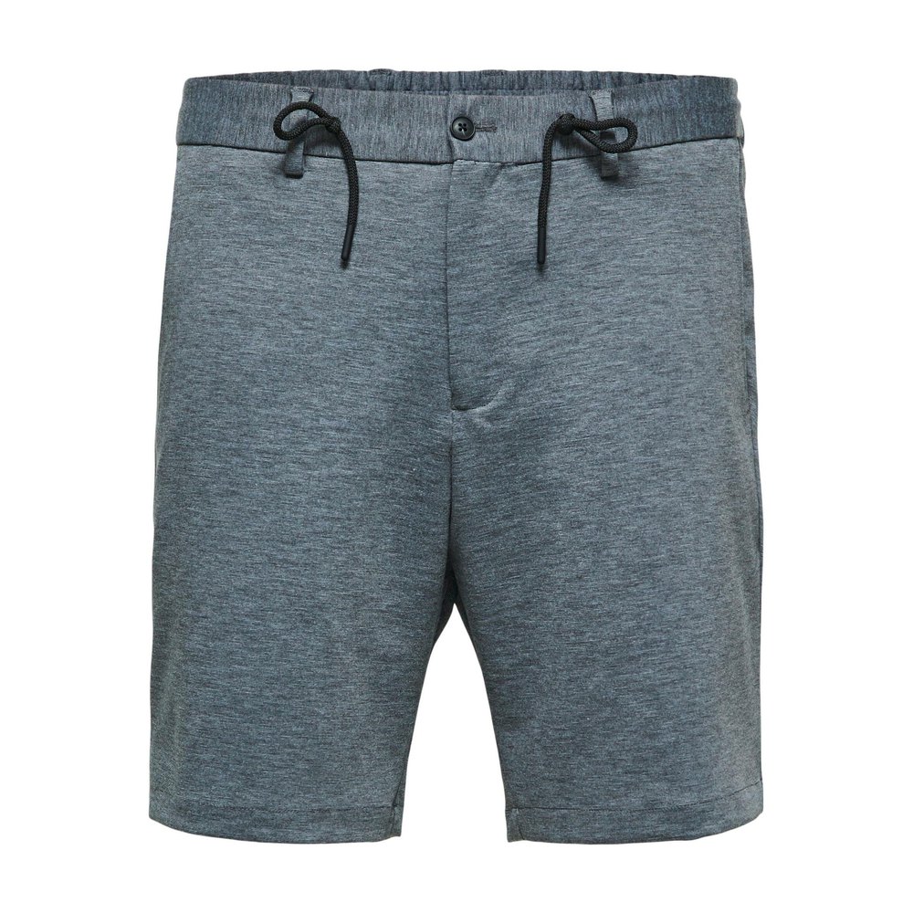 selected jake flex string b shorts gris m homme