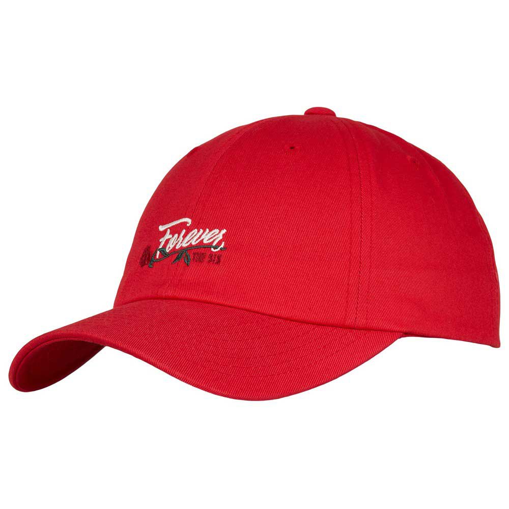 cayler & sons six forever curved cap rouge  homme