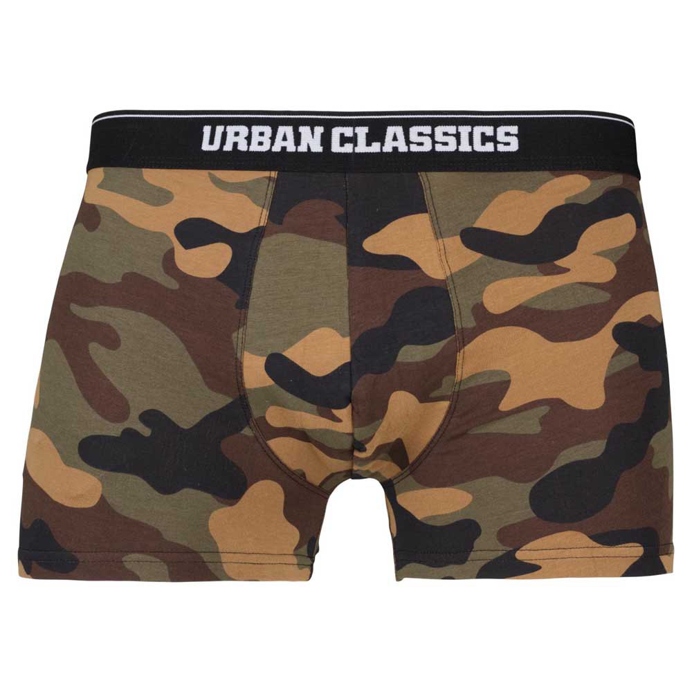 urban classics organic boxer 5 units multicolore s homme