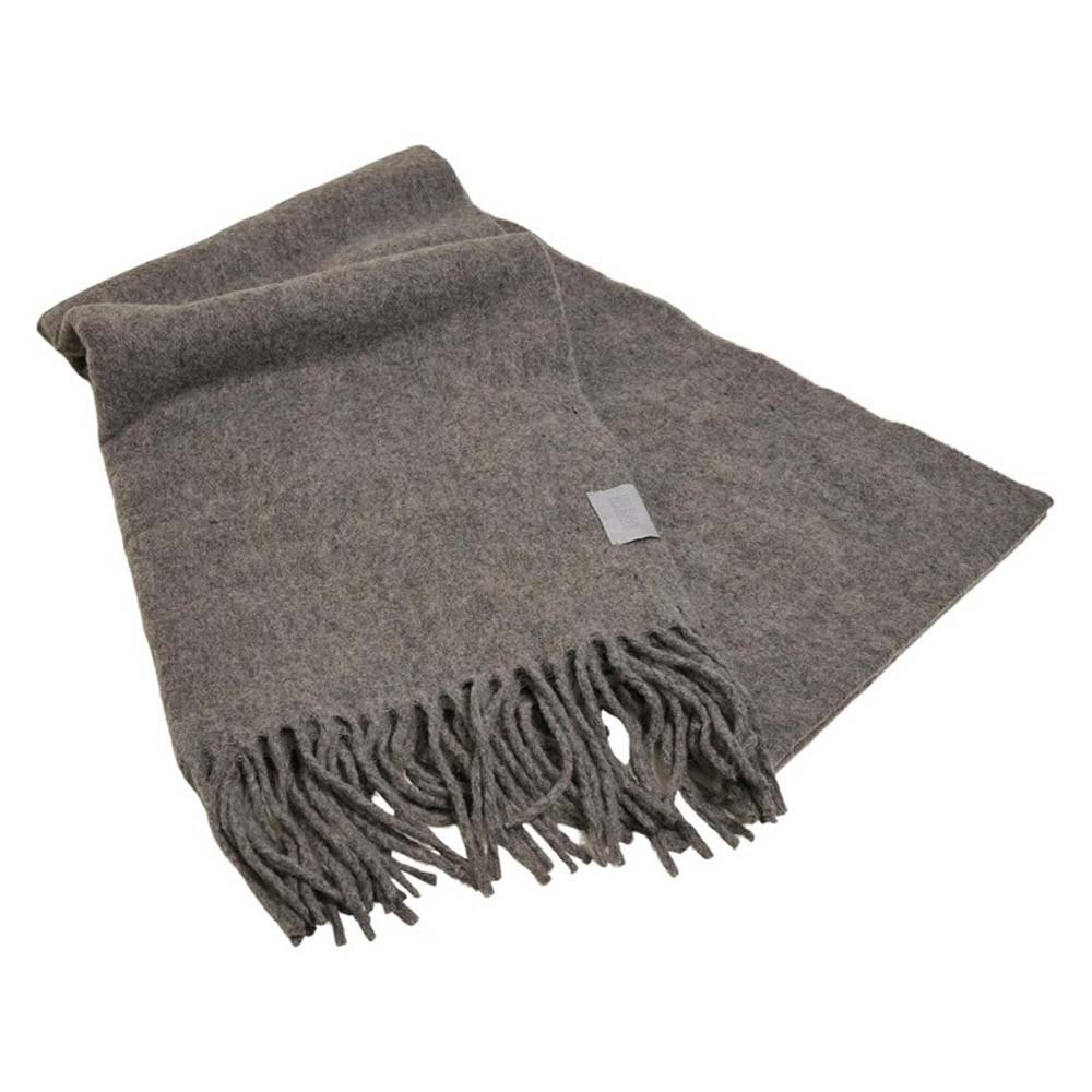 urban classics basic scarf gris  homme