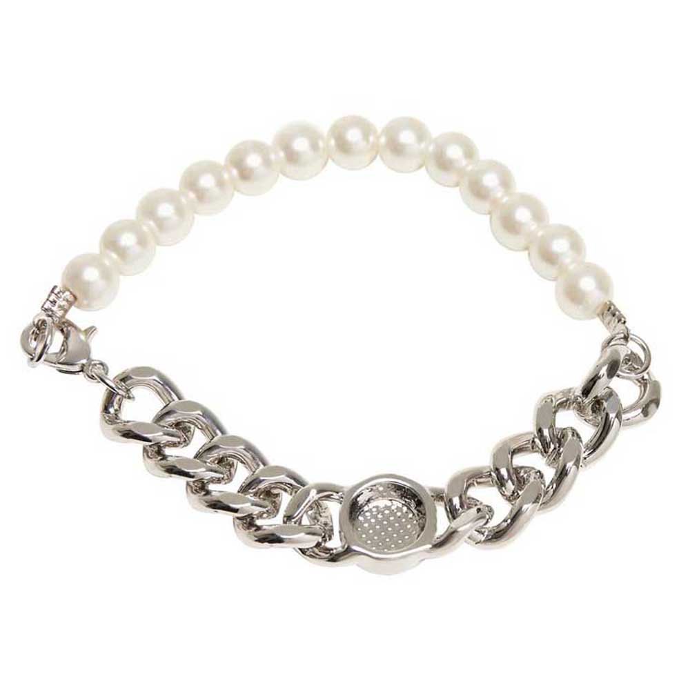 urban classics pearl flat bracelet argenté s-m homme