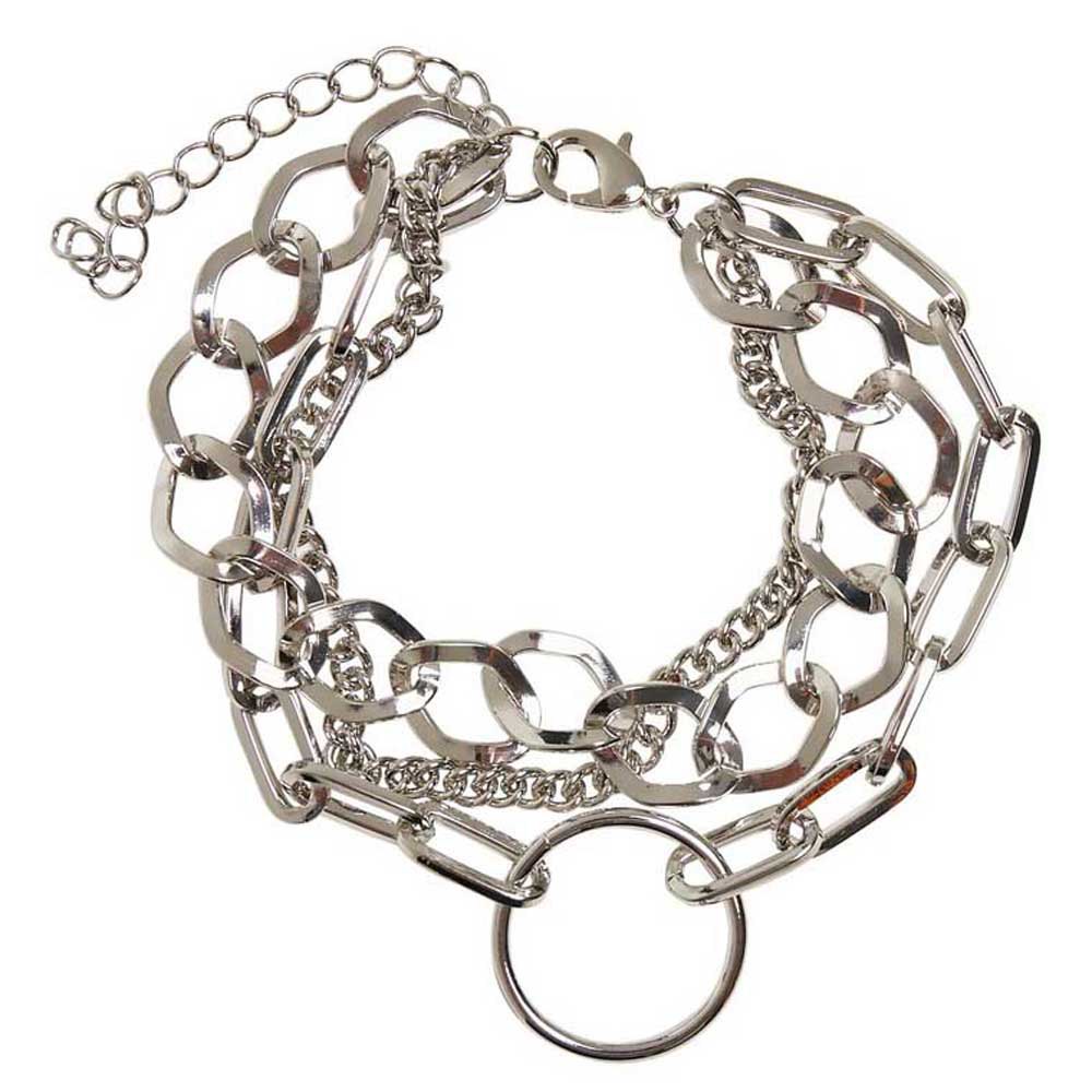urban classics ring layering bracelet argenté l-xl homme