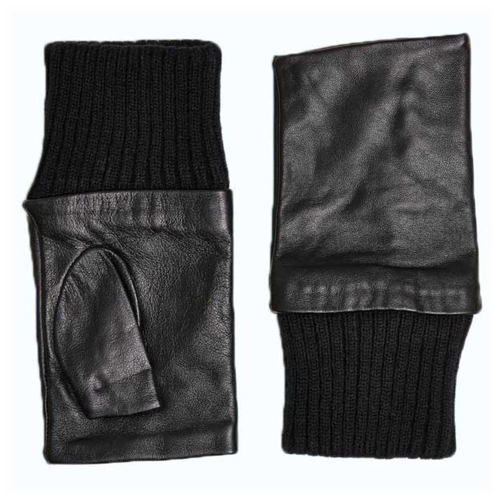 urban classics synthetic gloves noir s-m homme