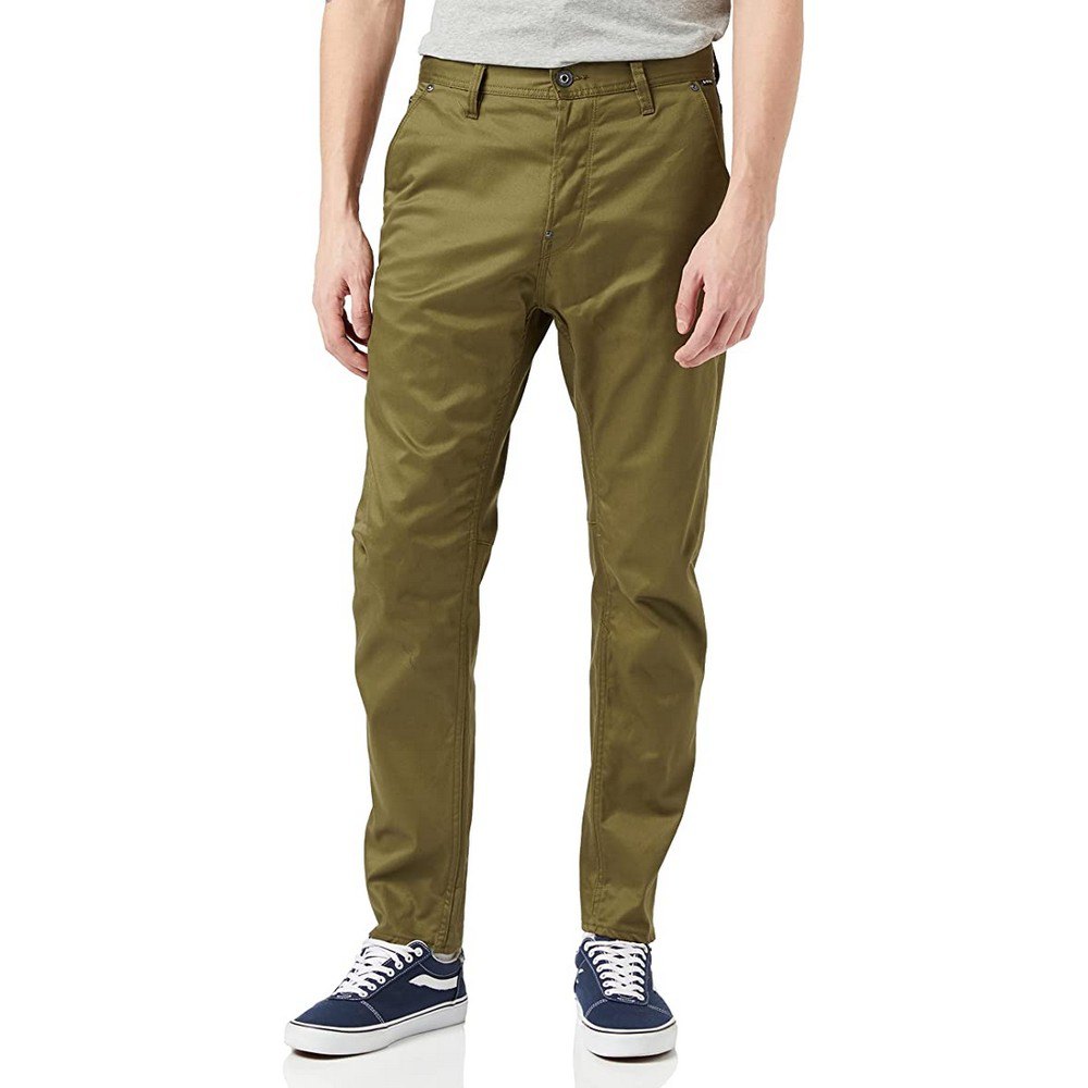 g-star grip 3d relaxed tapered pants vert 29 / 34 homme
