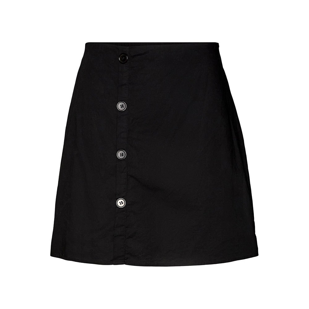 vero moda karma high waist short skirt noir xs femme