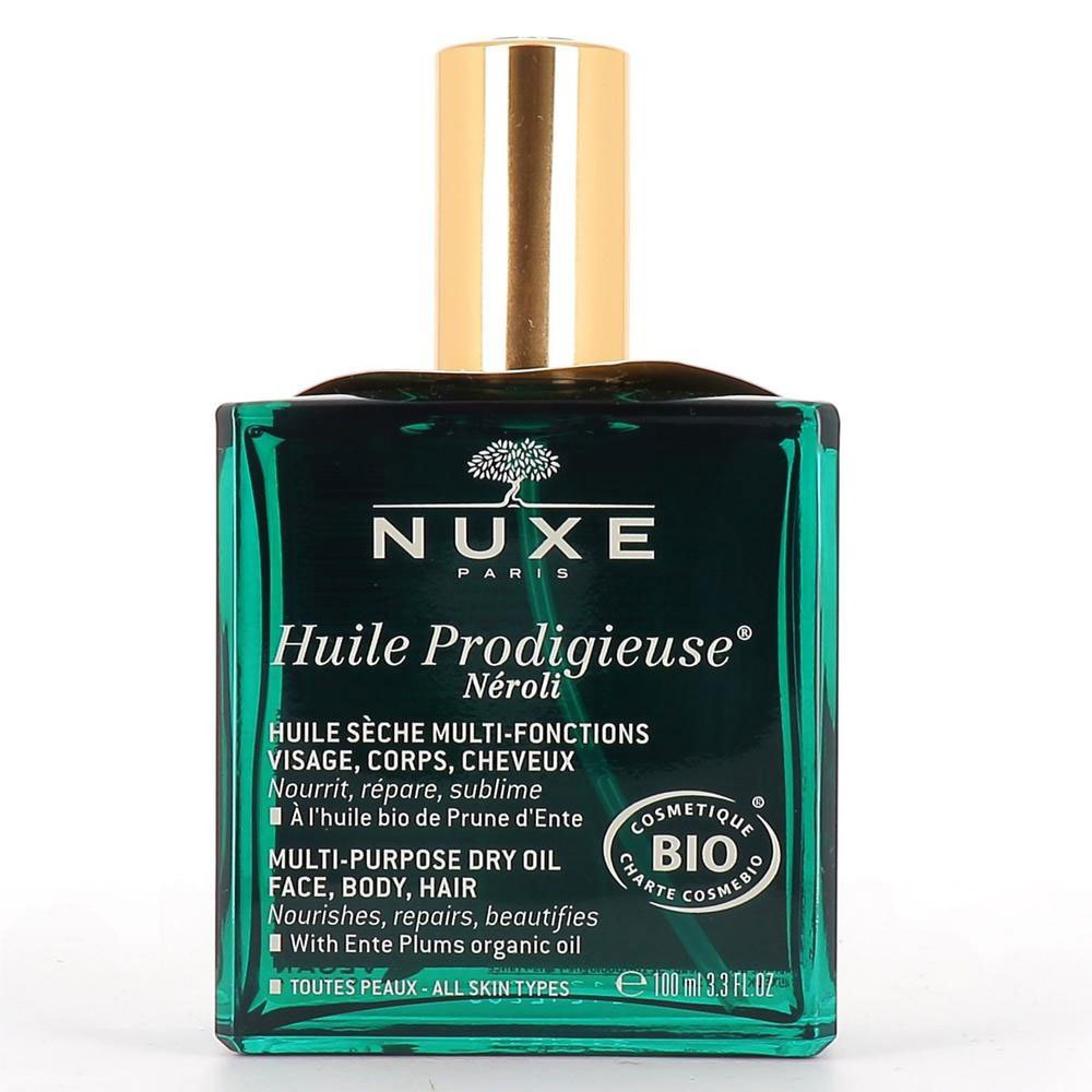 nuxe prodigieuse neroli 100ml body treatment vert