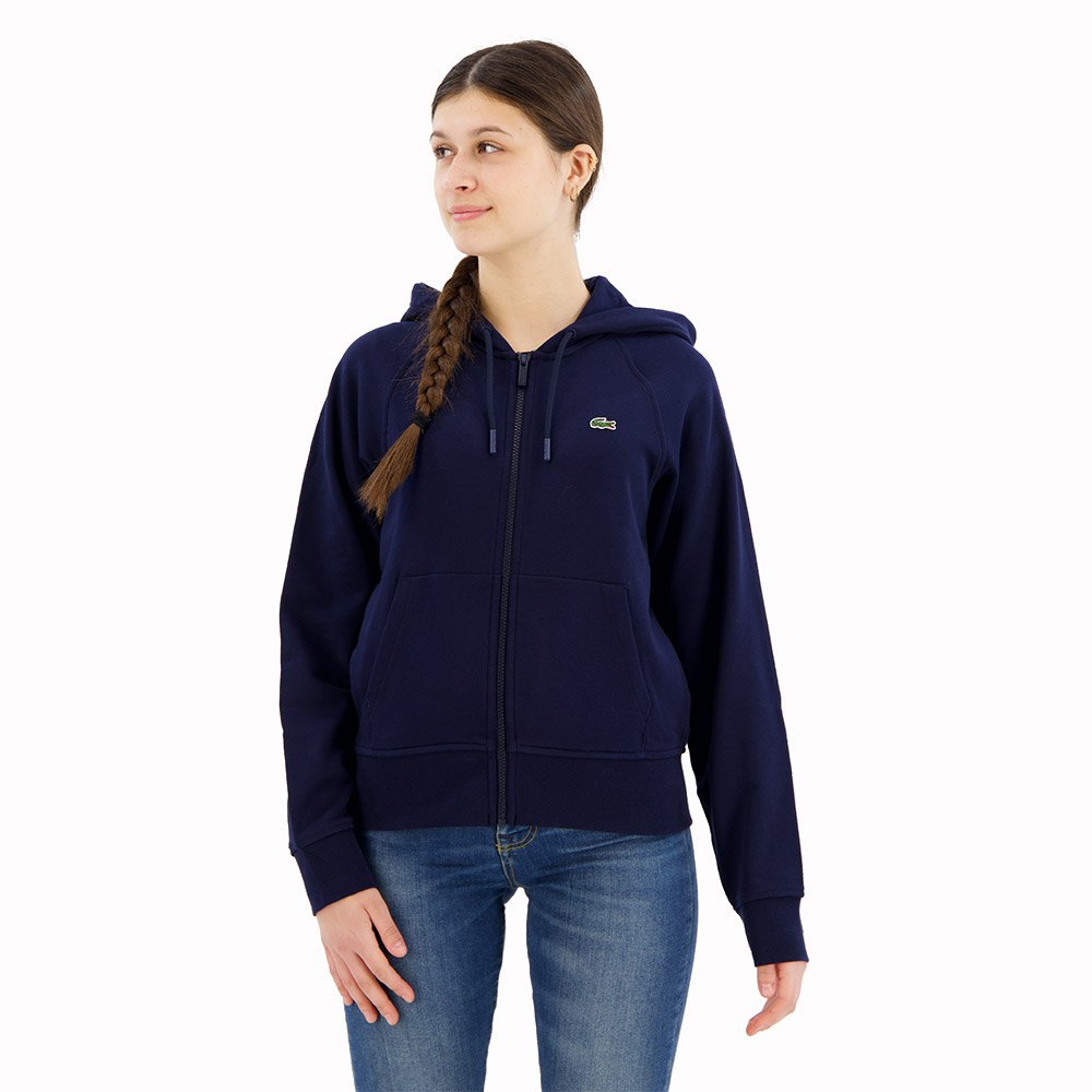 lacoste sf9213-00 sweatshirt bleu 42 femme