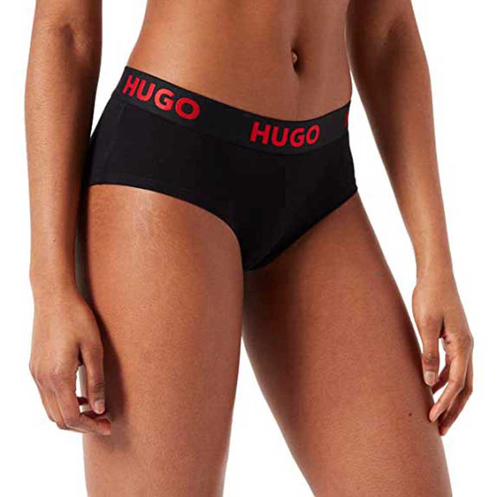 hugo hipster sporty panties noir m femme