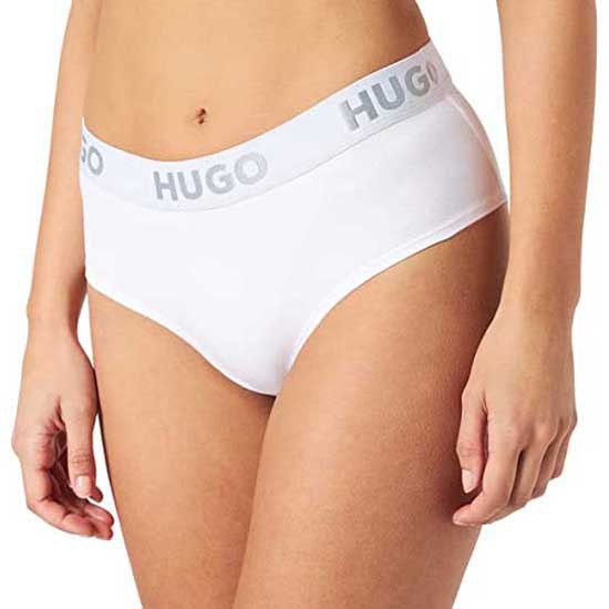 hugo hipster sporty panties blanc xs femme