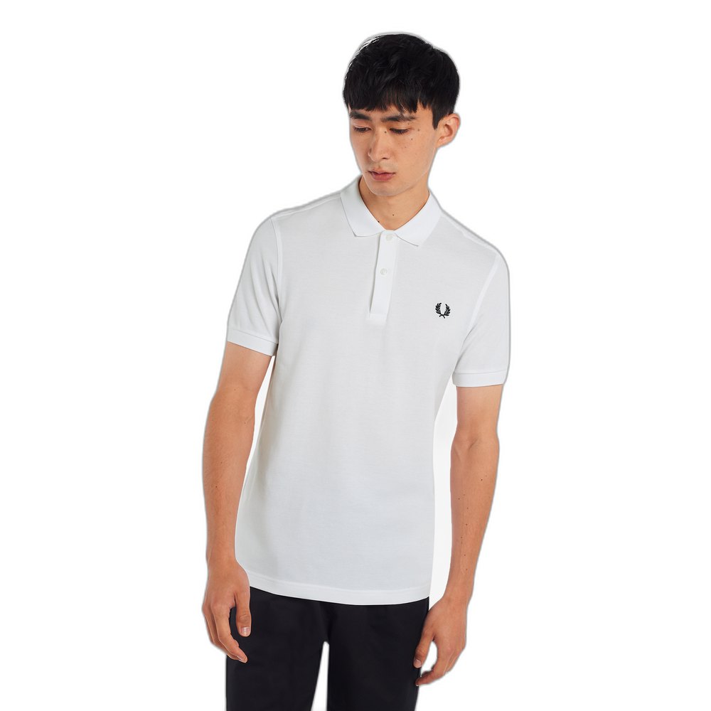 fred perry m6000 short sleeve polo blanc xl homme