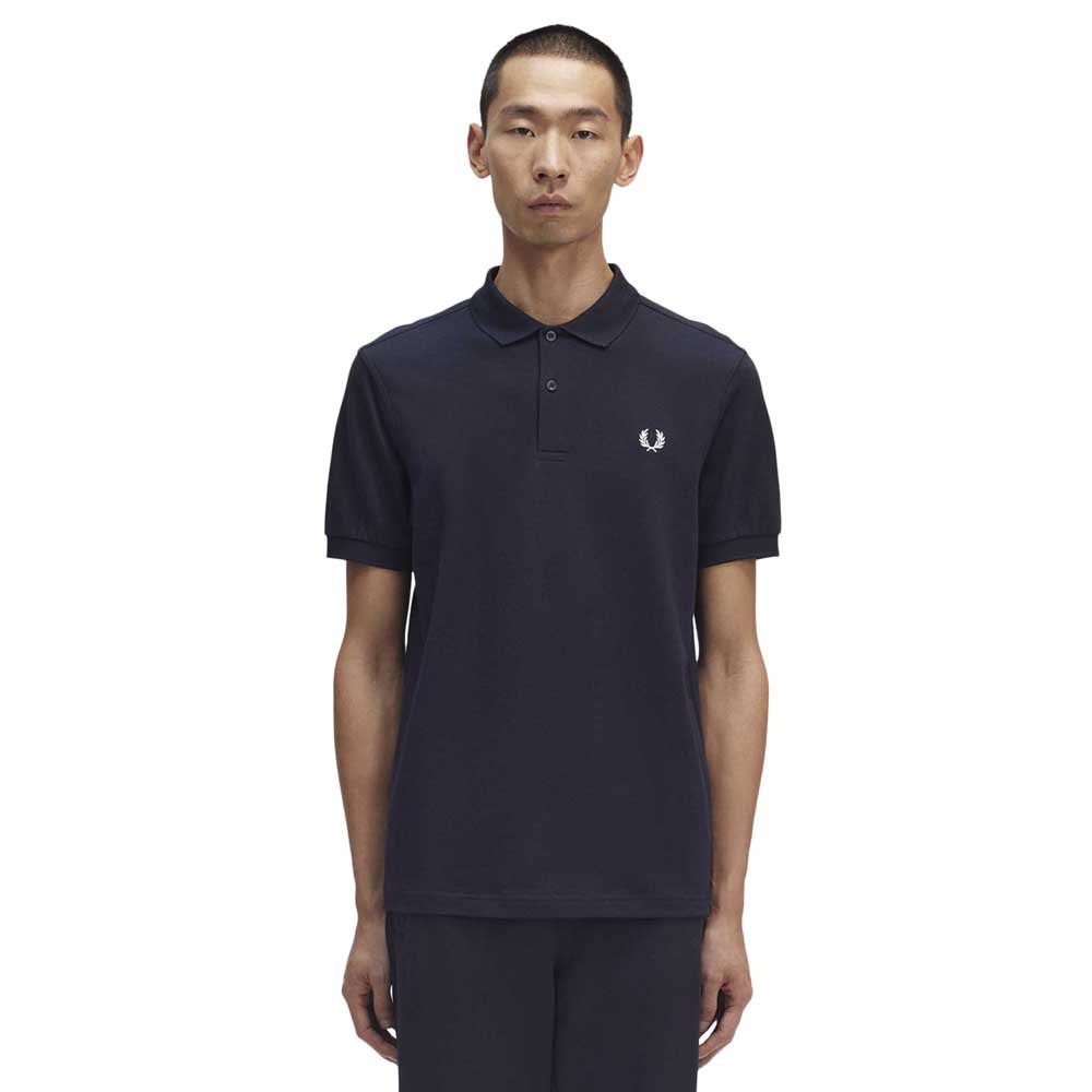 fred perry m6000 short sleeve polo noir m homme