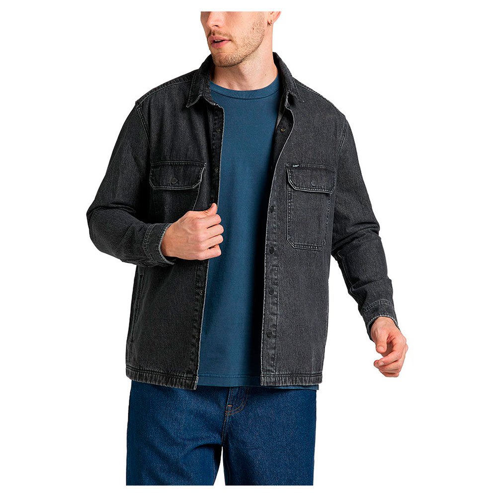 lee workwear overshirt gris 2xl / regular homme