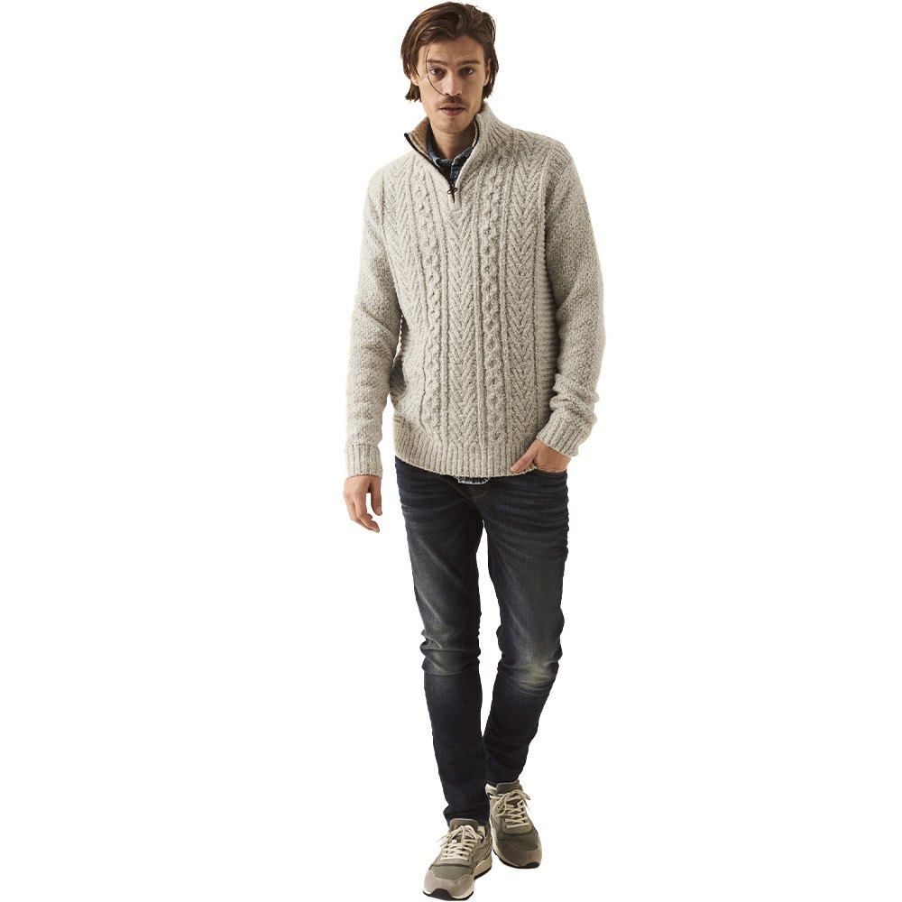 garcia u21242 sweater gris 3xl homme