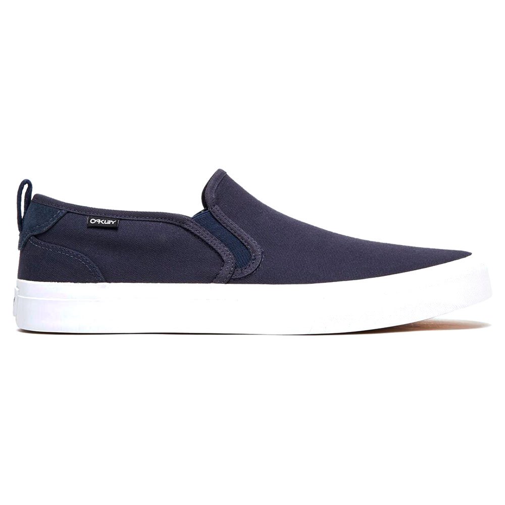 oakley apparel b1b classic slip-on shoes bleu eu 44 homme