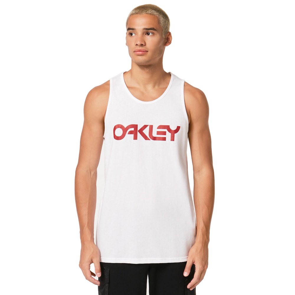 oakley apparel mark 3 sleeveless t-shirt blanc l homme