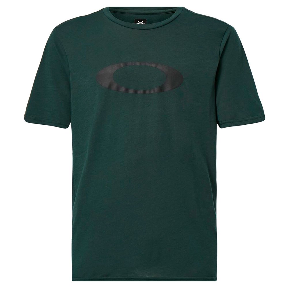 oakley apparel o bold ellipse short sleeve t-shirt vert m homme