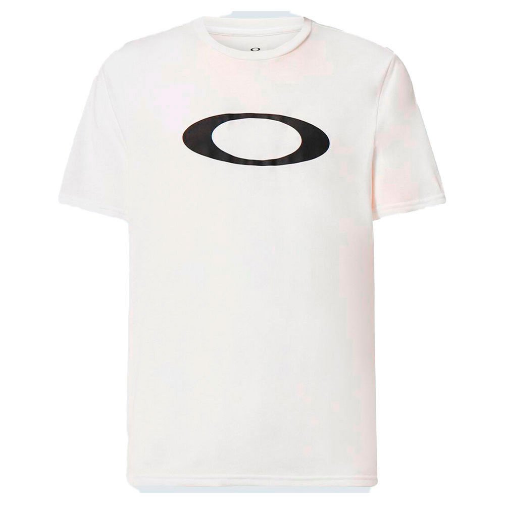 oakley apparel o bold ellipse short sleeve t-shirt blanc l homme