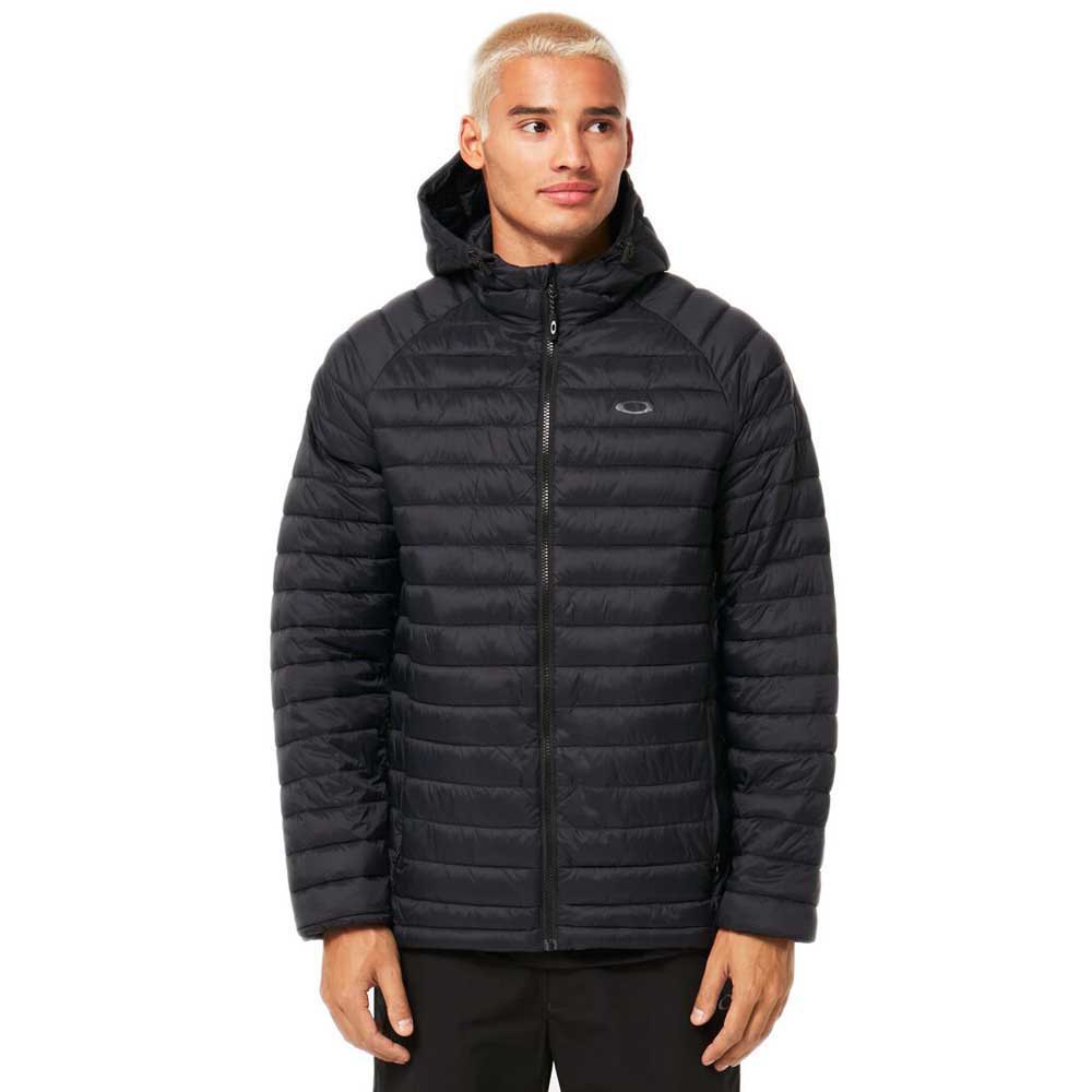 oakley apparel omni thermal jacket noir xs homme