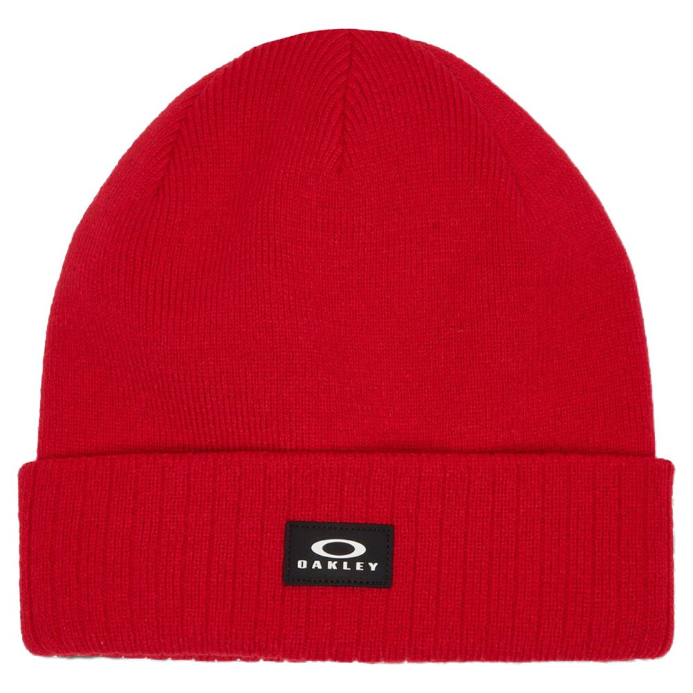 oakley apparel ribbed 2.0 beanie rouge  homme