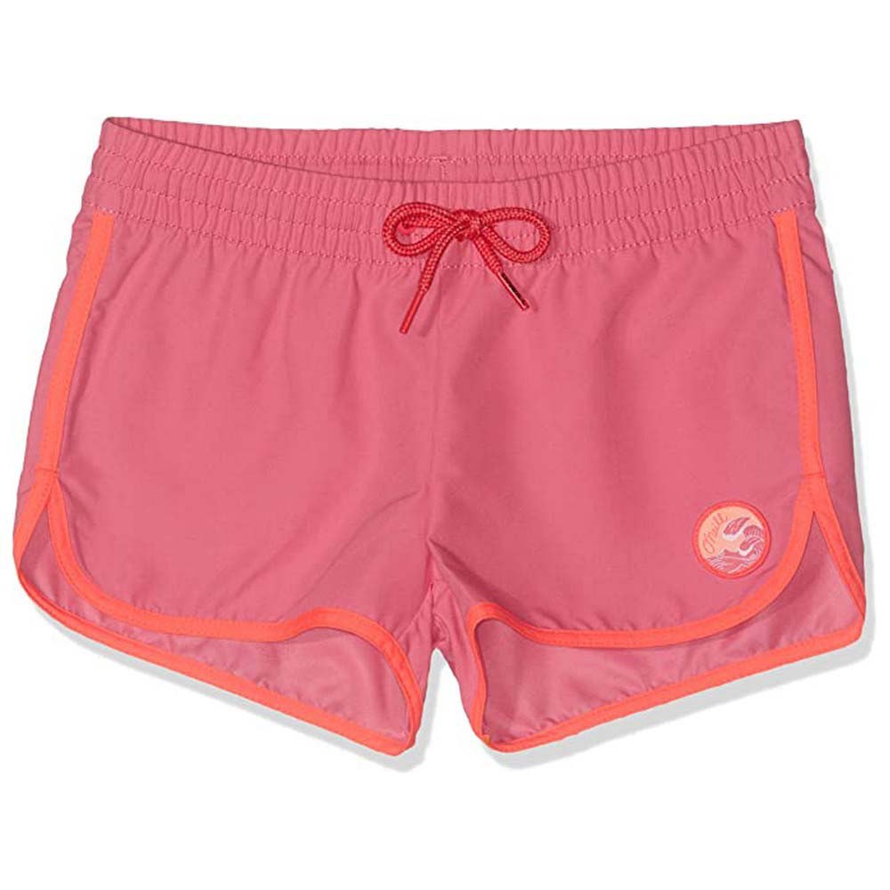 o´neill 9a8172 chica girl swimming shorts rose 13-14 years fille