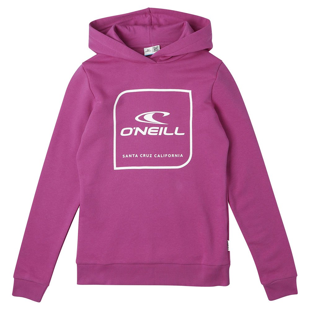o´neill n06472 cube girl hoodie rose 7-8 years fille