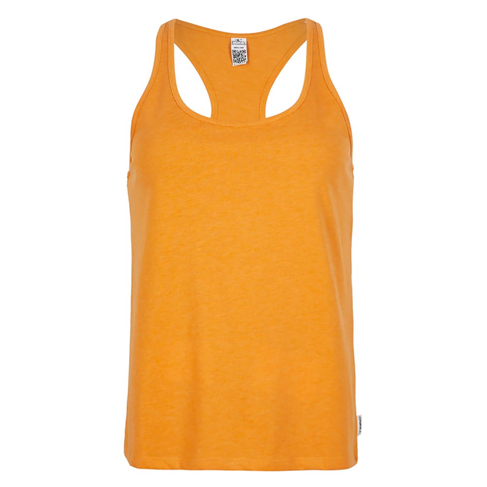 o´neill n1850004 essentials racer back sleeveless t-shirt orange s femme