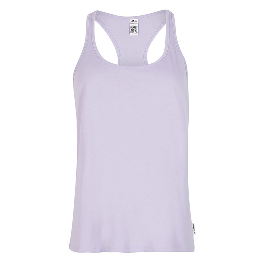 o´neill n1850004 essentials racer back sleeveless t-shirt violet s femme