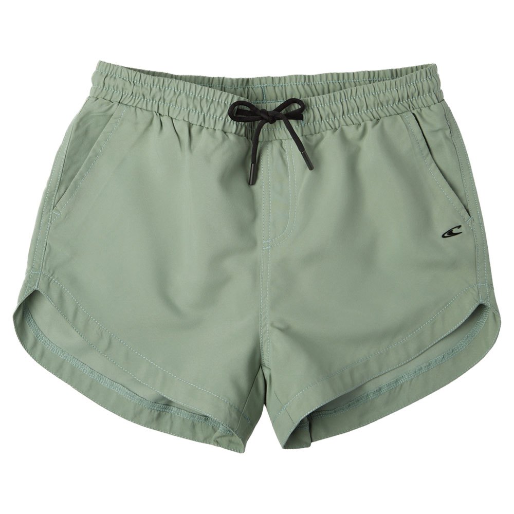 o´neill n3800002 anglet solid girl swimming shorts vert 9-10 years fille