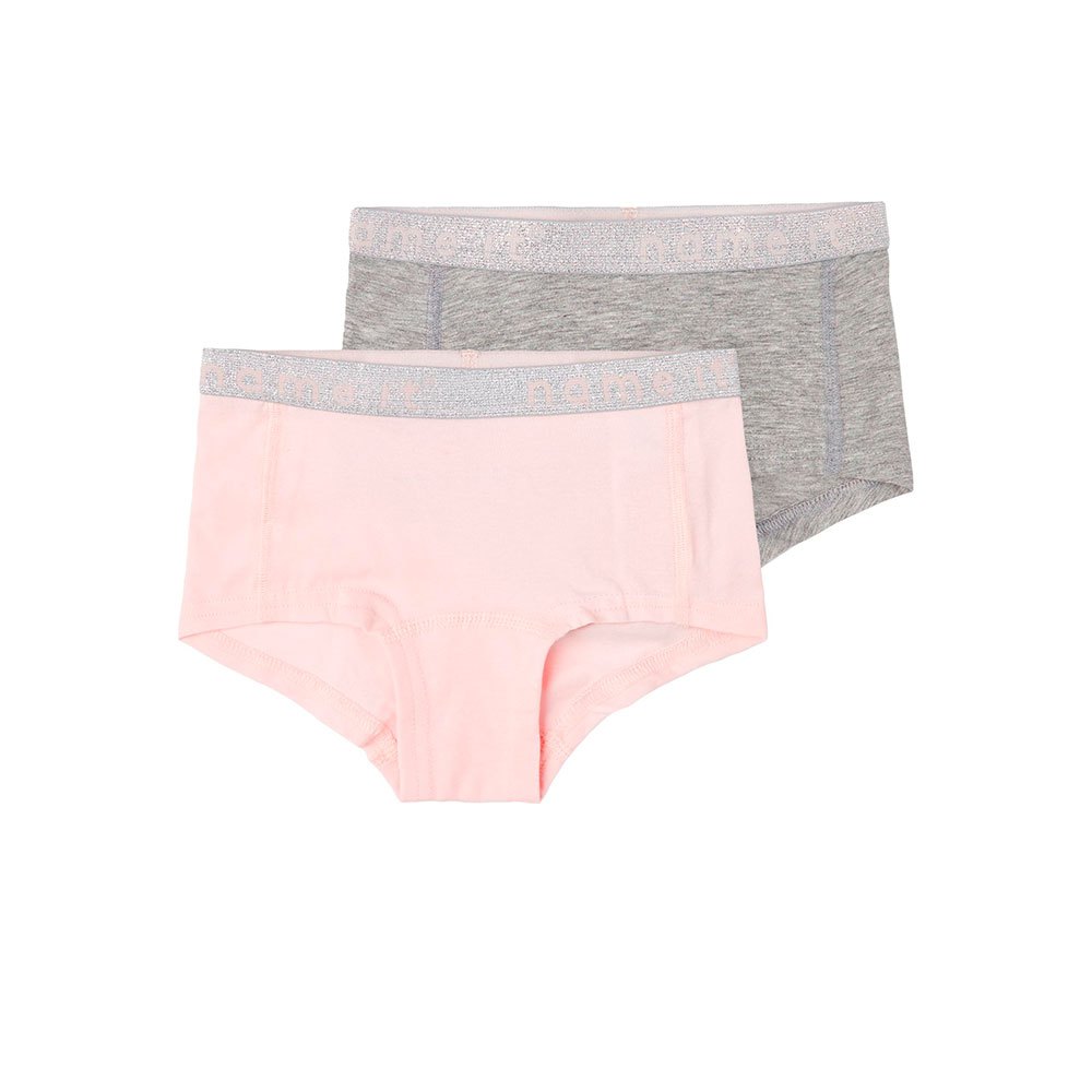 name it hipster panties 2 units multicolore 13-14 years fille