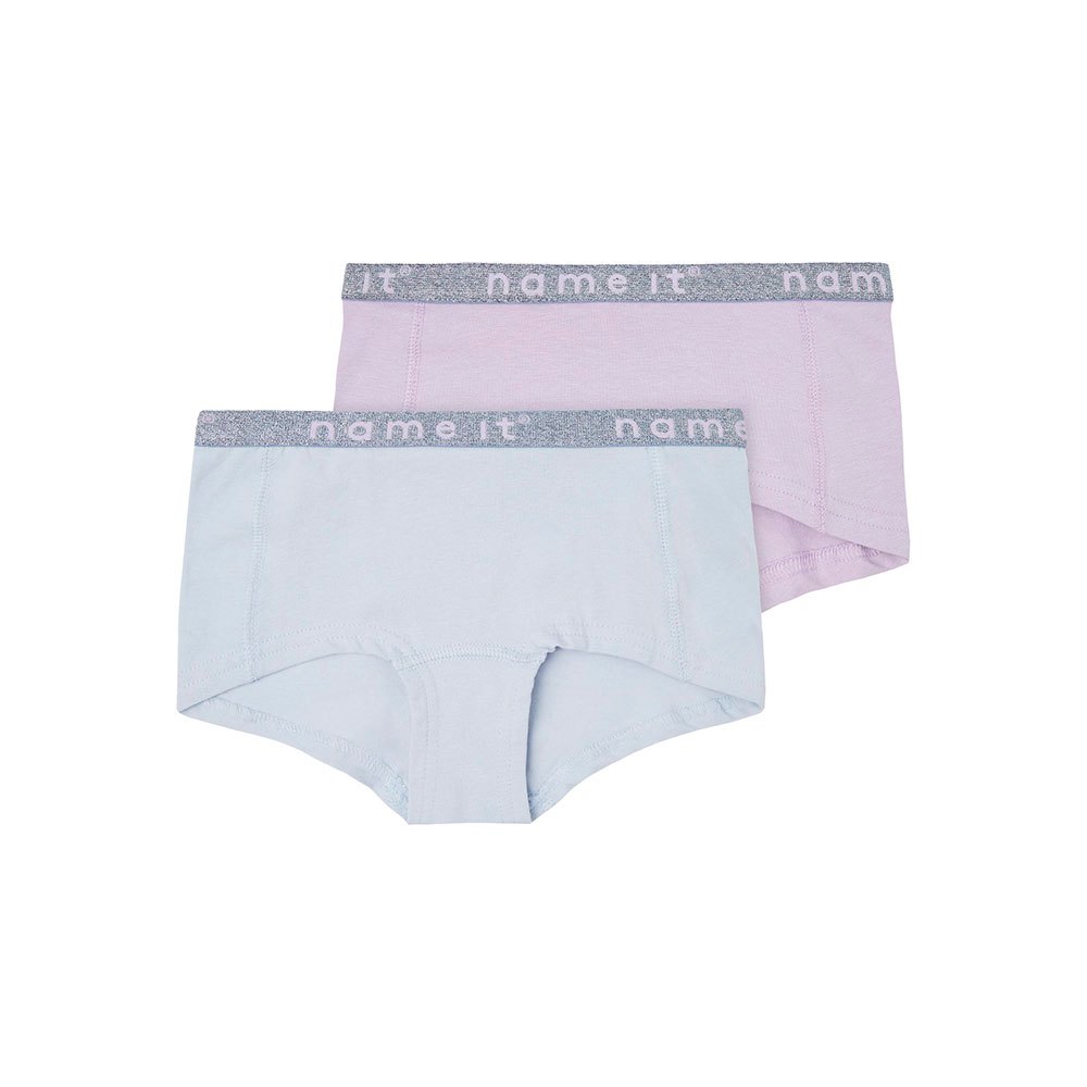 name it hipster panties 2 units multicolore 6 years fille