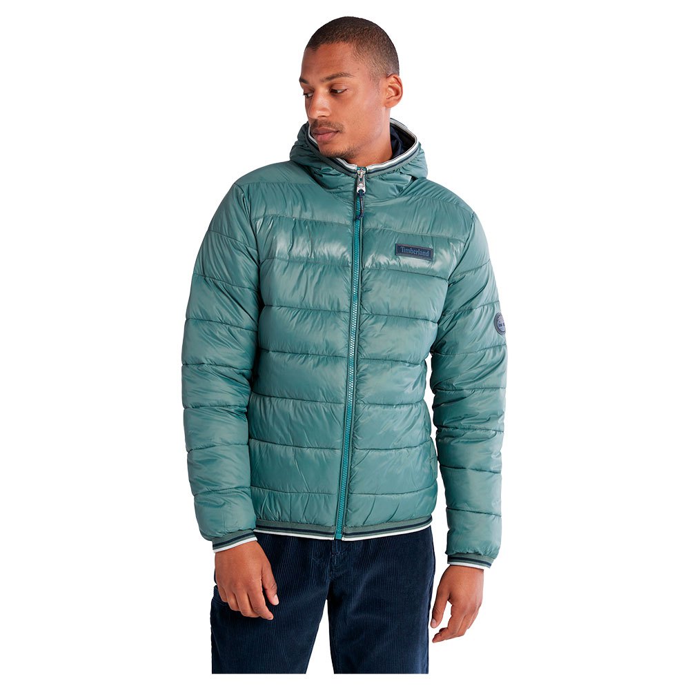 timberland mid weight hooded jacket vert 2xl homme