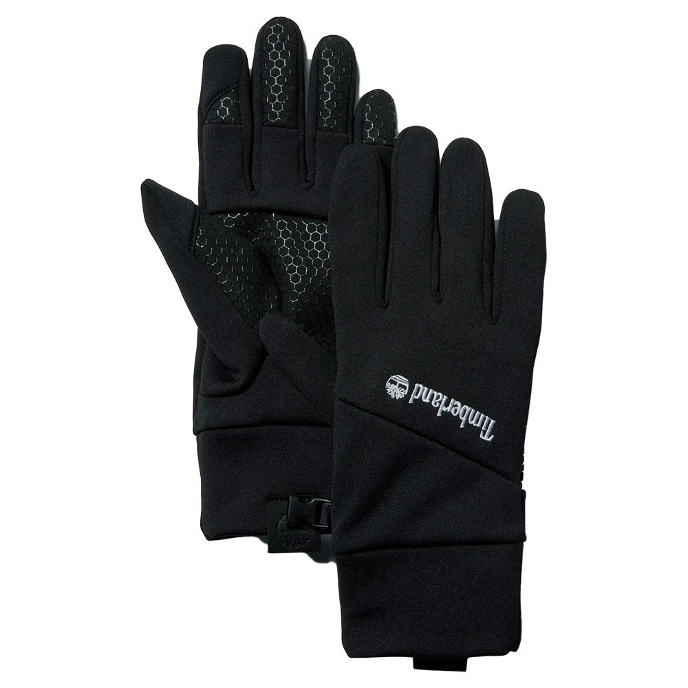 timberland colorblock fleece gloves noir xl homme