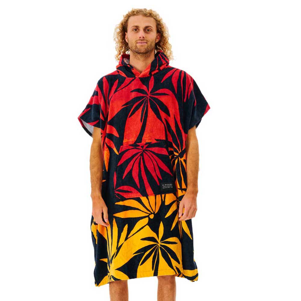 rip curl combo print towel rouge  homme