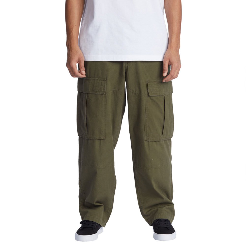 dc shoes the tundra pants vert s homme