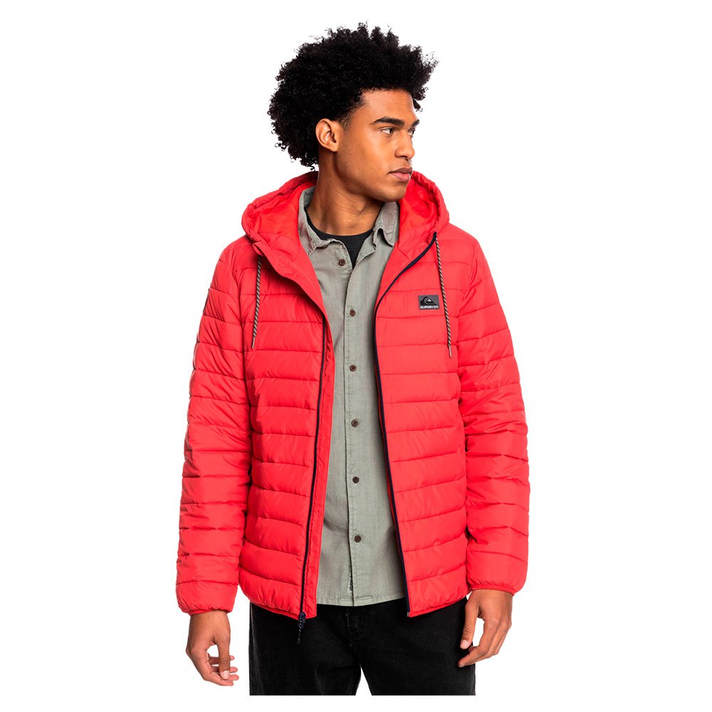 quiksilver scarly hood jacket rouge xl homme