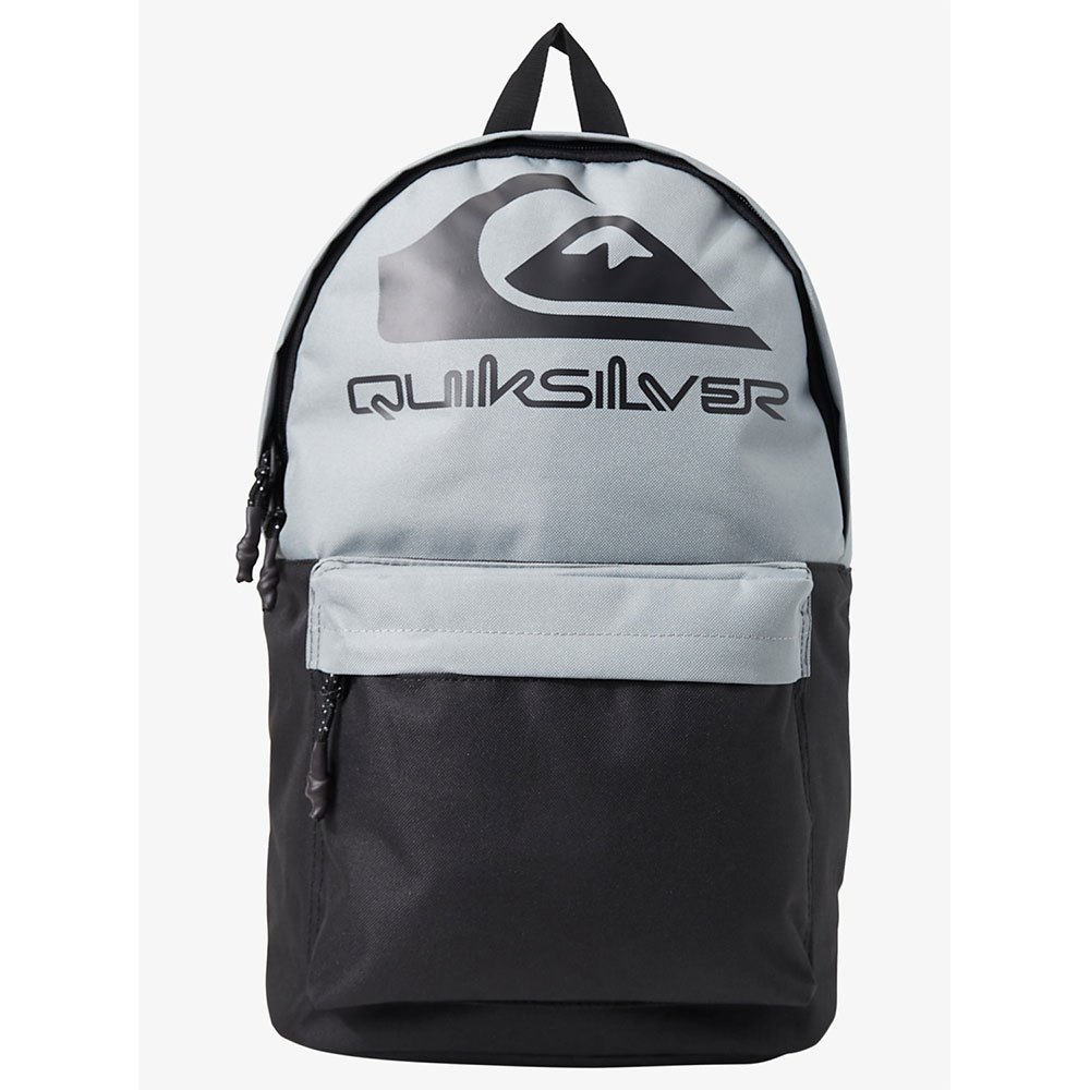 quiksilver the poster logo backpack noir