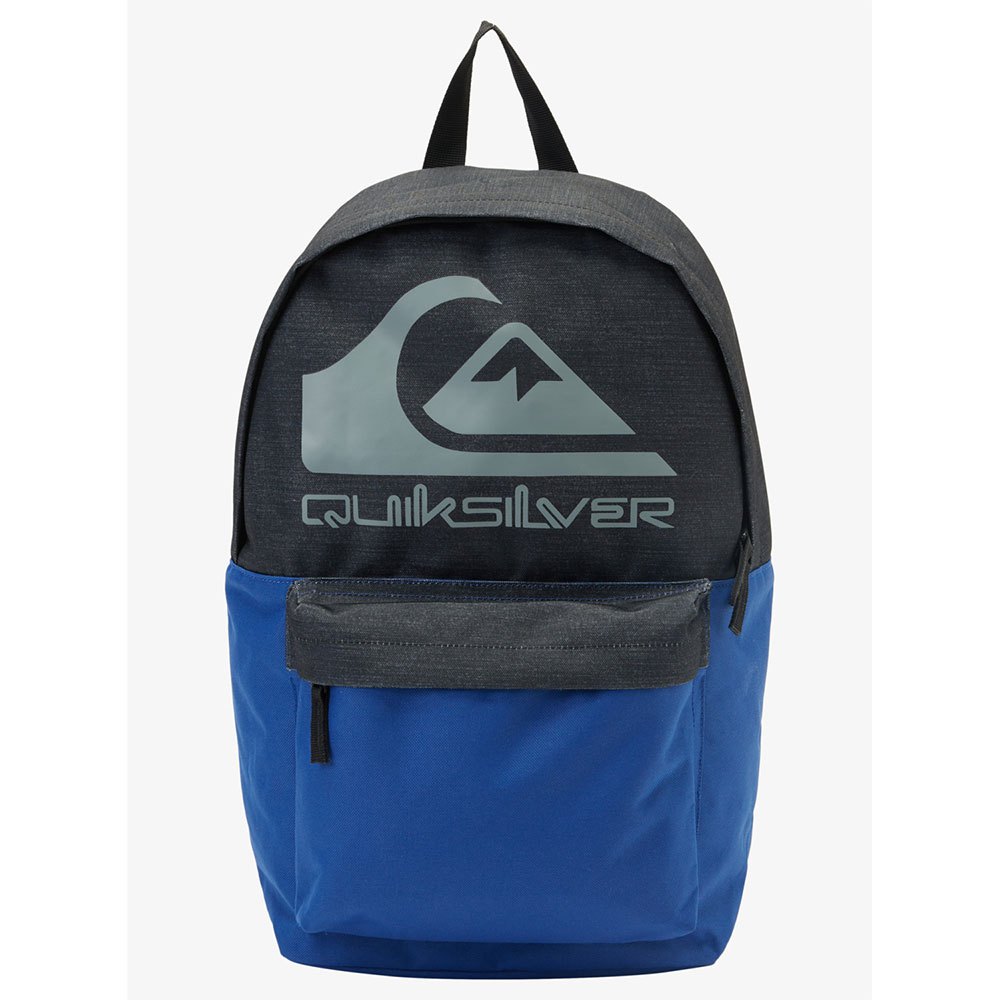 quiksilver the poster logo backpack bleu