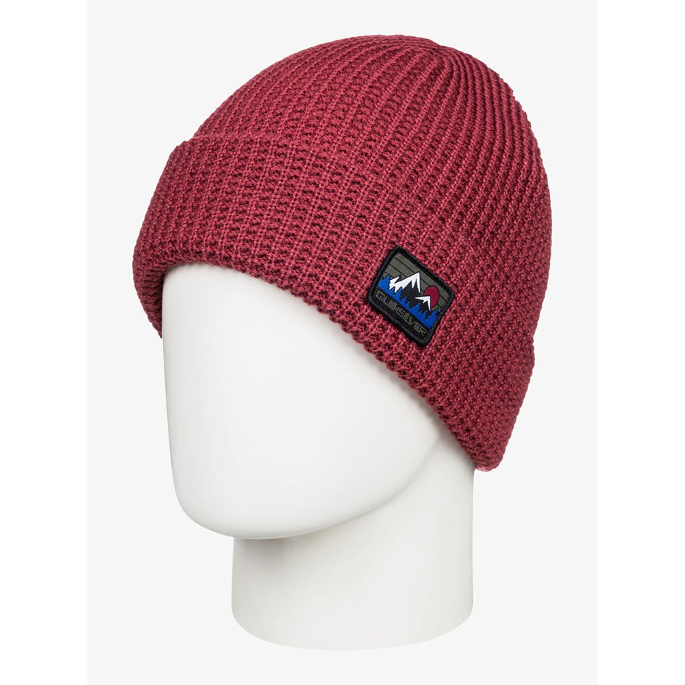 quiksilver tofino beanie rouge  homme