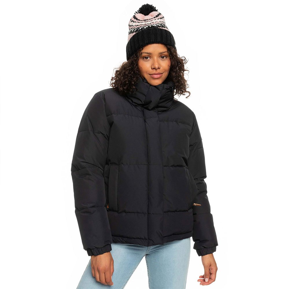 roxy winter rebel jacket noir xl femme
