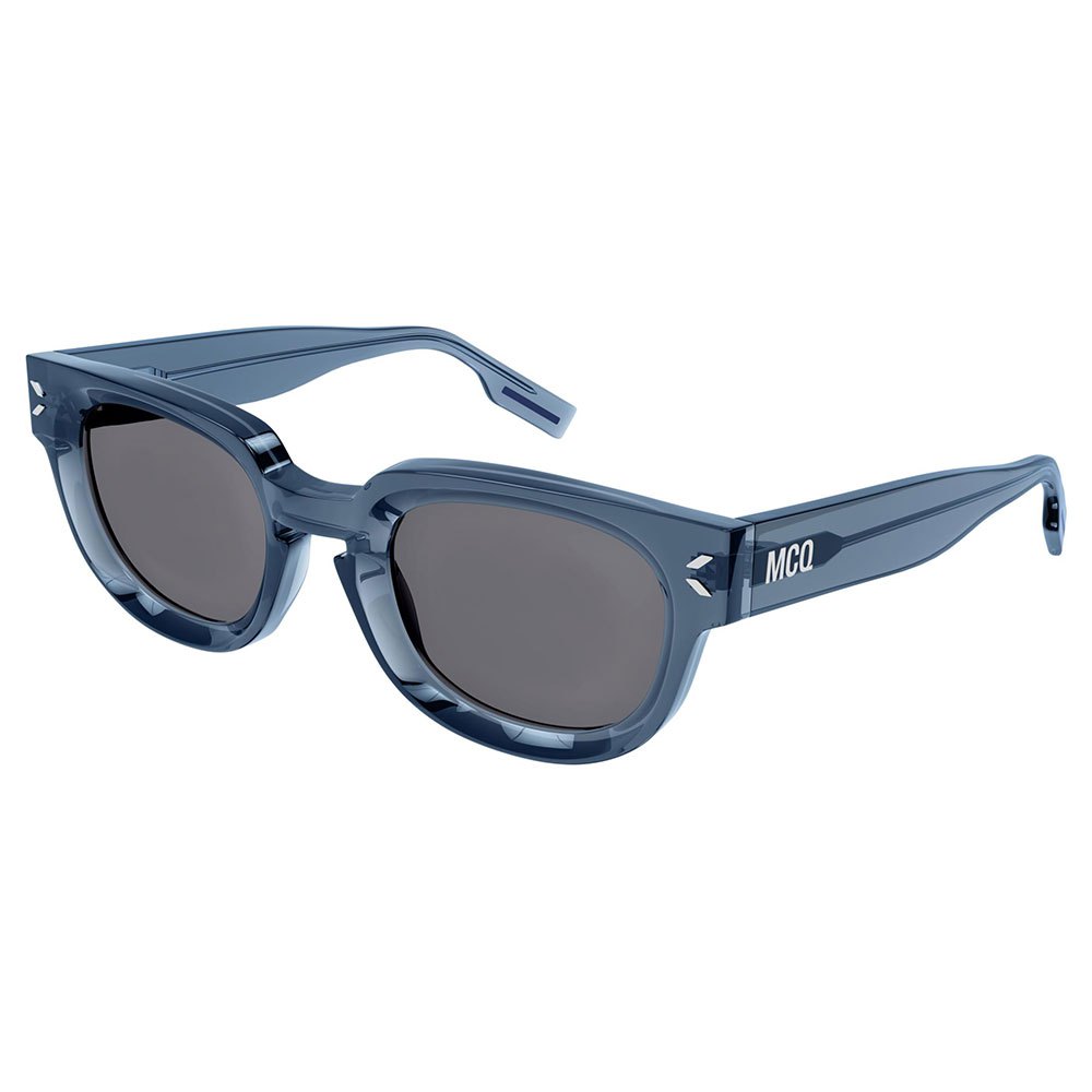 mcq mq0346s-005 sunglasses bleu 50 homme