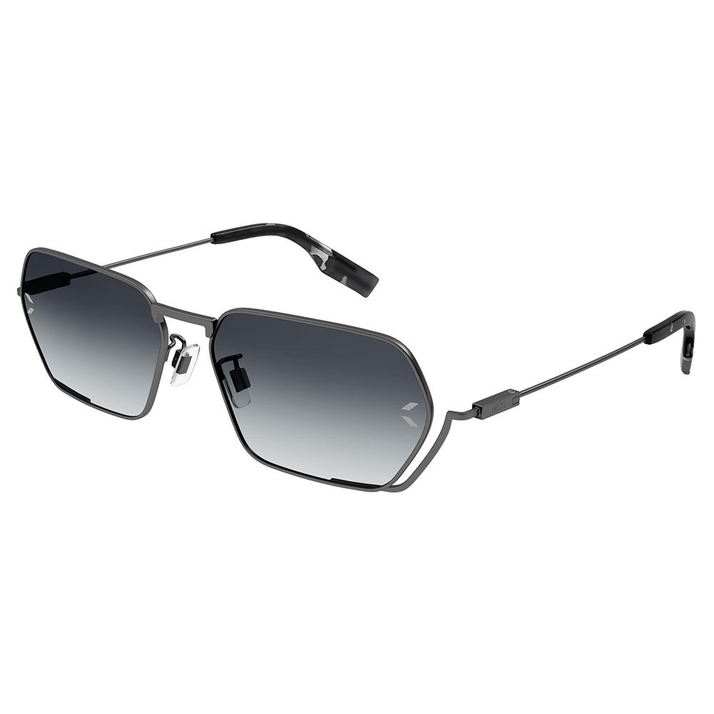 mcq mq0351s-001 sunglasses noir 57 homme