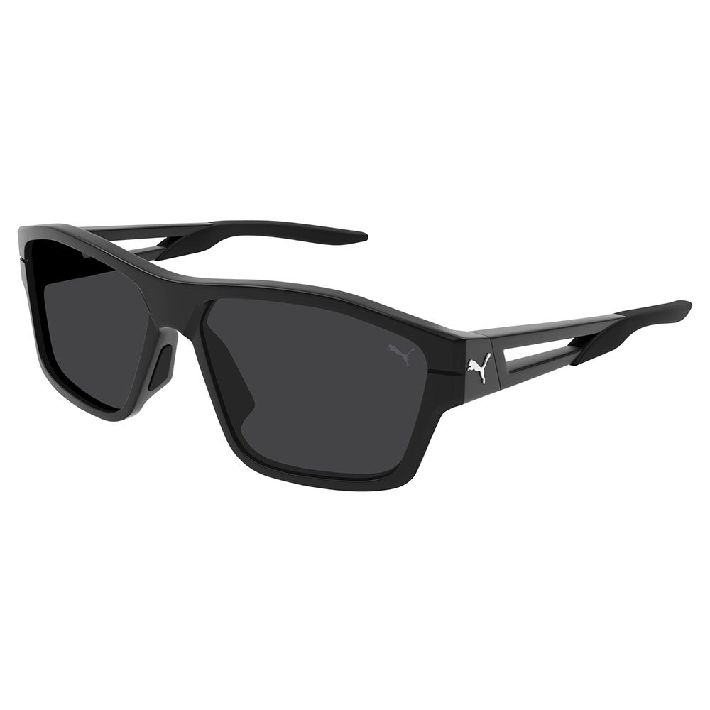puma pu0328s-001 sunglasses noir 58 homme