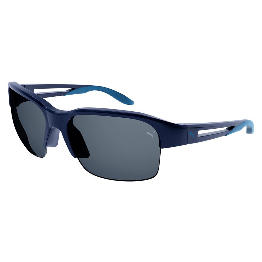 puma pu0352s-003 sunglasses bleu 65 homme