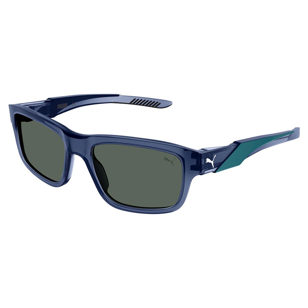 puma pu0359s-002 sunglasses bleu 56 homme