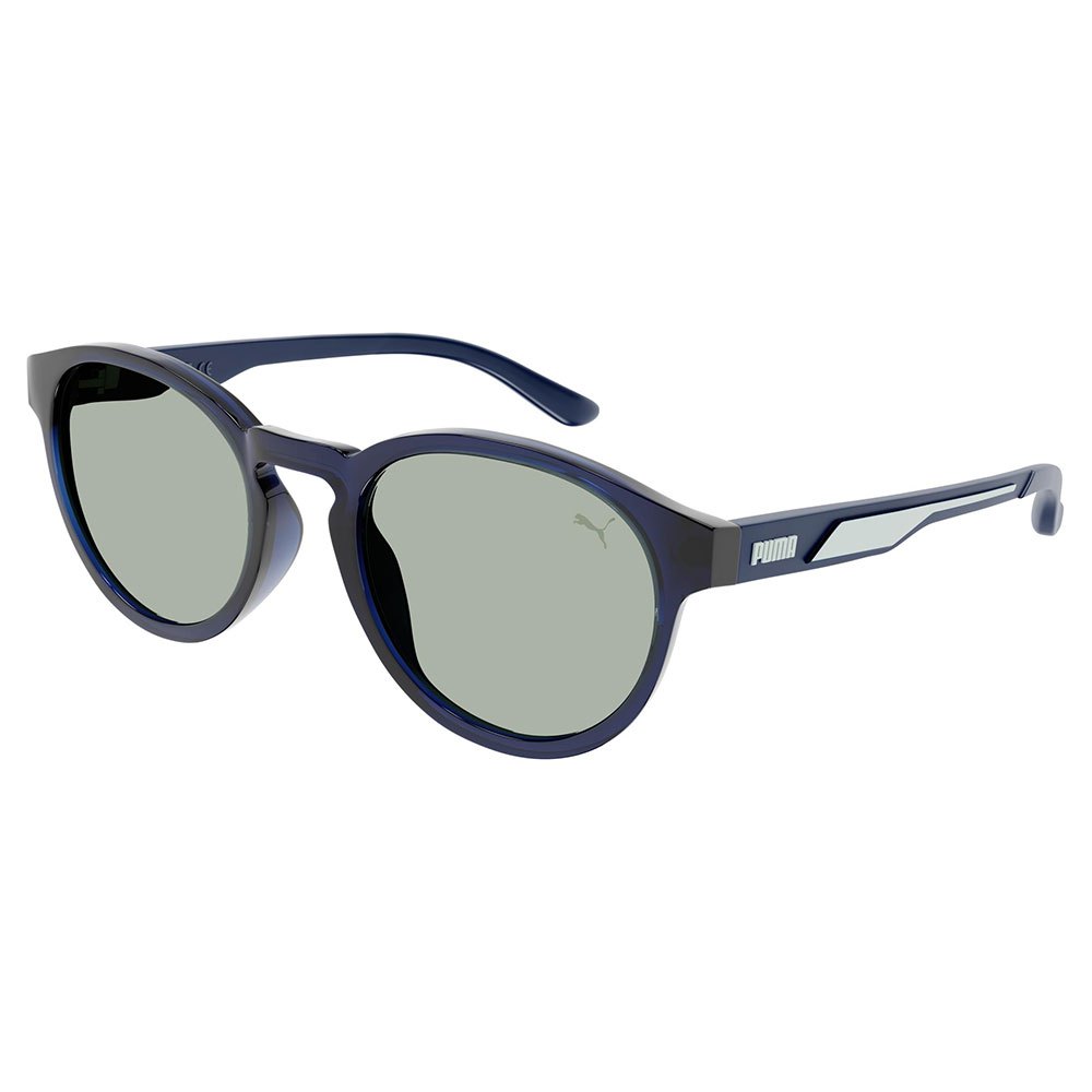 puma pu0369s-002 sunglasses bleu 52 homme
