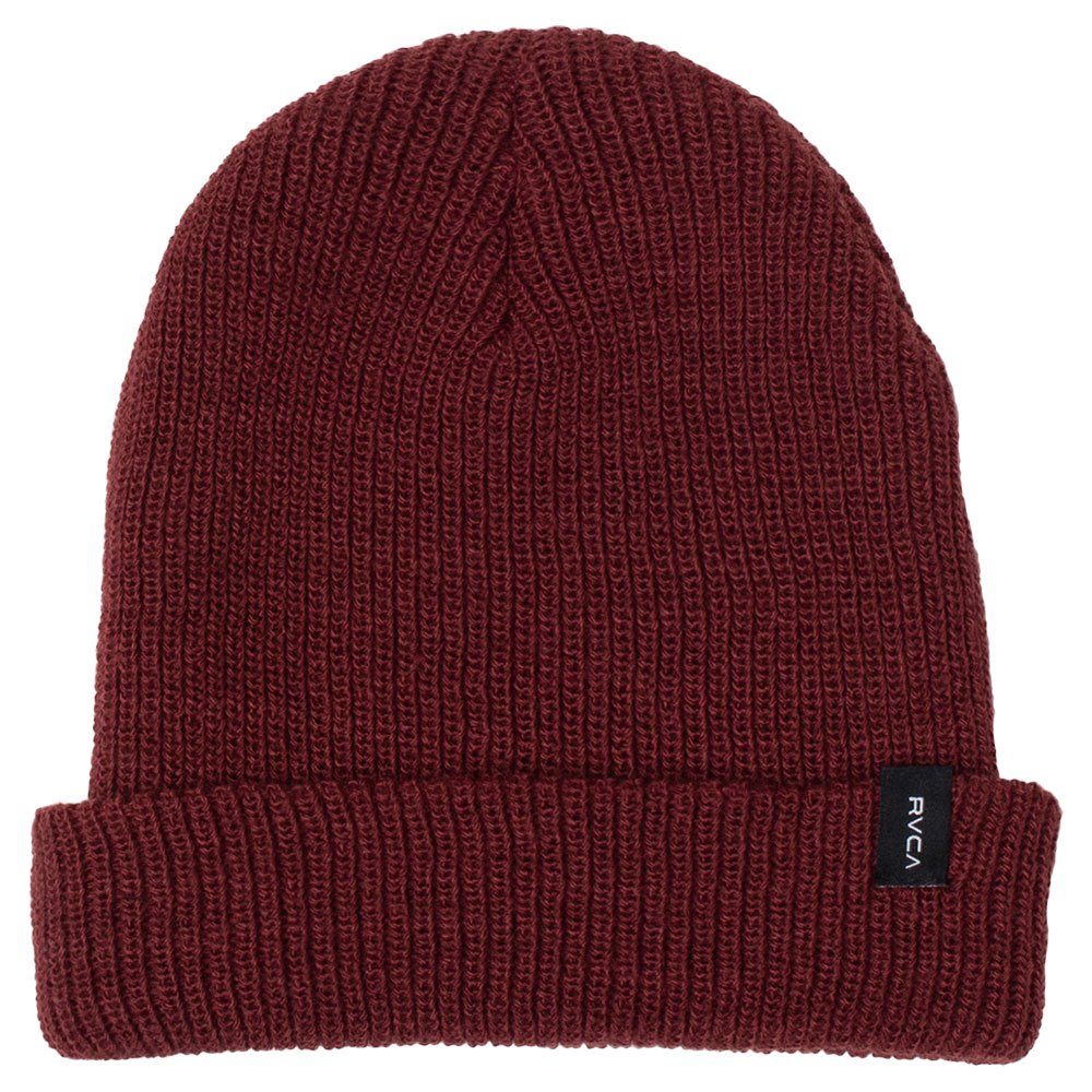 rvca dayshift beanie rouge  homme