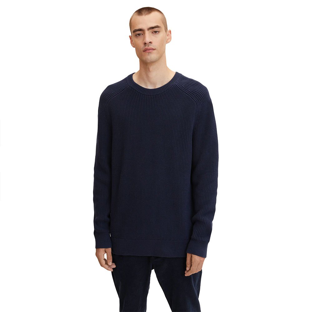 tom tailor 1032292 sweater bleu 3xl homme