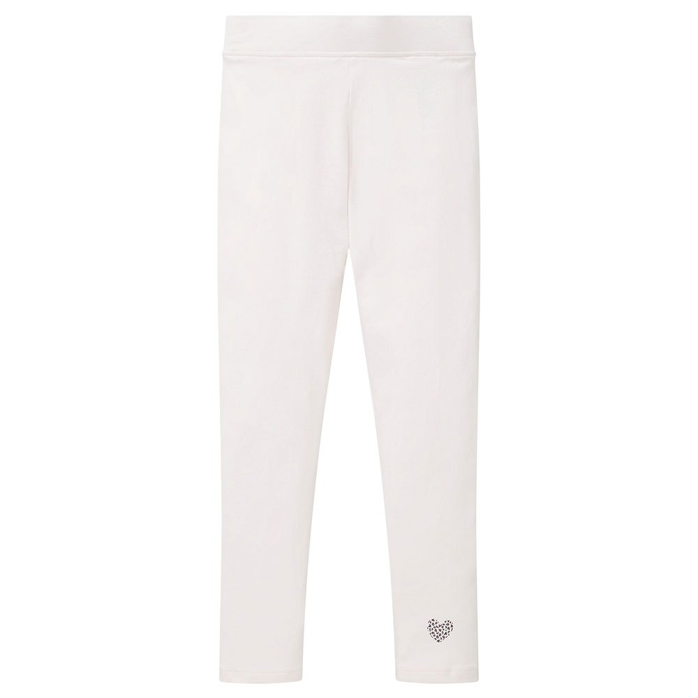 tom tailor 1032985 leggings blanc 104-110 cm fille