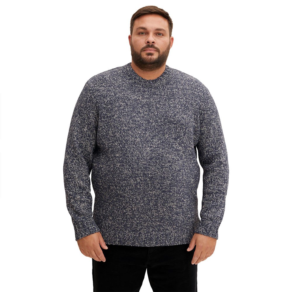 tom tailor 1035781 sweater gris 2xl homme